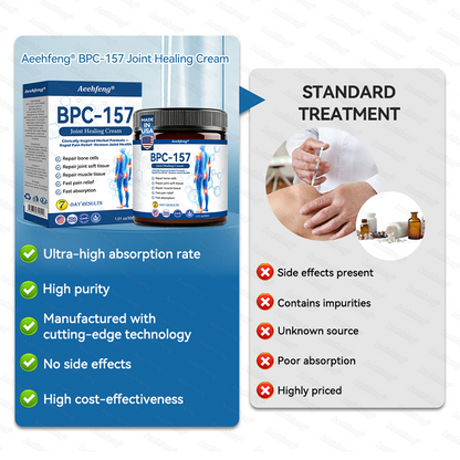 𝐀𝐞𝐞𝙝𝙛𝗲𝗻𝗴® BPC-157 Joint Healing Cream🦴Treats Arthritis, Neuropathy, Rheumatism, Sports Injuries & More 🤍
