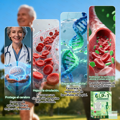 Tienda oficial | HHVB® NAD+ GLP-1 Pro ALL-IN-ONE Fit & Vital Oral Liquid (Solo una vez al día, resultados visibles en 7 días) ✅ Para obesidad, salud del corazón, diabetes, apnea del sueño, salud intestinal, articulaciones y más.