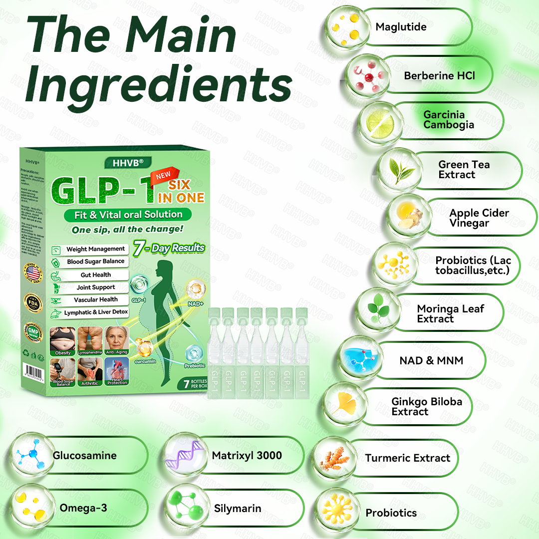 𝑶𝒇𝒇𝒊𝒄𝒊𝒂𝒍 𝑺𝒕𝒐𝒓𝒆 | 𝗛𝗛𝙑𝐵®🌈𝐺𝐿𝑃-𝟏  SIX-𝑰𝑵-𝑶𝑵𝑬 Fit&Vital 𝑶𝒓𝒂𝒍 𝑳𝒊𝒒𝒖𝒊𝒅  (𝐉𝐮𝐬𝐭 𝐨𝐧𝐜𝐞 𝐚 𝐝𝐚𝐲, 𝐯𝐢𝐬𝐢𝐛𝐥𝐞 𝐜𝐡𝐚𝐧𝐠𝐞𝐬 𝐢𝐧 𝟕 𝐝𝐚𝐲𝐬） ✅ 𝐅𝐨𝐫 𝐨𝐛𝐞𝐬𝐢𝐭𝐲, 𝐜𝐚𝐫𝐝𝐢𝐨𝐯𝐚𝐬𝐜𝐮𝐥𝐚𝐫 𝐡𝐞𝐚𝐥𝐭𝐡, 𝐝𝐢𝐚𝐛𝐞𝐭𝐞𝐬, 𝐬𝐥𝐞𝐞𝐩 𝐚𝐩𝐧𝐞𝐚, 𝐆𝐮𝐭 𝐇𝐞𝐚𝐥𝐭𝐡, 𝐣𝐨𝐢𝐧𝐭 𝐢𝐬𝐬𝐮𝐞𝐬, 𝐚𝐧𝐝 𝐦𝐨𝐫𝐞