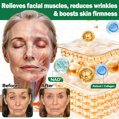 🇺🇸FDA|𝙃𝙃𝙑𝘽®𝐑𝐞𝐭𝐢𝐧𝐨𝐥 + 𝐂𝐨𝐥𝐥𝐚𝐠𝐞𝐧 𝐀𝐧𝐭𝐢-𝐖𝐫𝐢𝐧𝐤𝐥𝐞 & 𝐅𝐢𝐫𝐦𝐢𝐧𝐠 𝐒𝐞𝐫𝐮𝐦 𝐒𝐚𝐜𝐡𝐞𝐭𝐬 (𝐉𝐮𝐬𝐭 𝐨𝐧𝐜𝐞 𝐚 𝐝𝐚𝐲, 𝐯𝐢𝐬𝐢𝐛𝐥𝐞 𝐜𝐡𝐚𝐧𝐠𝐞𝐬 𝐢𝐧 𝟕 𝐝𝐚𝐲𝐬） ✅ Improves sagging skin on the face, neck, arms, abdomen, and buttocks, while reducing dark spots and discoloration