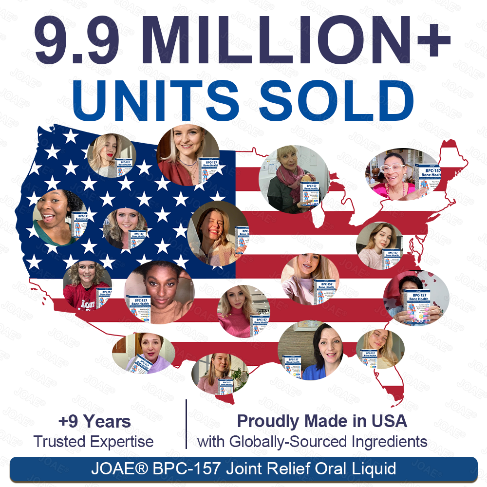 🌿FDA Approved|JOAE® BPC-157 Joint Restore Oral Liquid🦴Treats Arthritis, Neuropathy, Rheumatism, Sports Injuries & More🏆