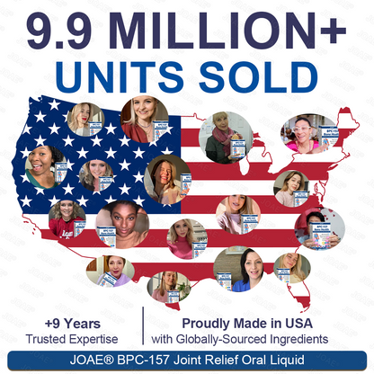 🌿FDA Approved|JOAE® BPC-157 Joint Restore Oral Liquid🦴Treats Arthritis, Neuropathy, Rheumatism, Sports Injuries & More🏆