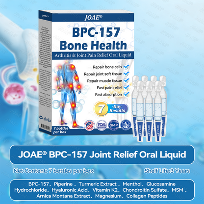 🌿FDA Approved|JOAE® BPC-157 Joint Restore Oral Liquid🦴Treats Arthritis, Neuropathy, Rheumatism, Sports Injuries & More🏆