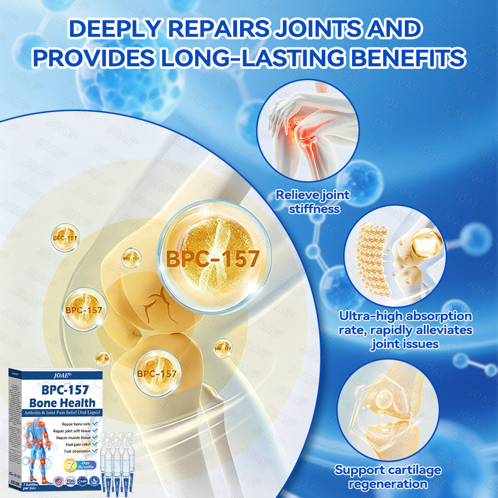 🌿FDA Approved|JOAE® BPC-157 Joint Restore Oral Liquid🦴Treats Arthritis, Neuropathy, Rheumatism, Sports Injuries & More🏆