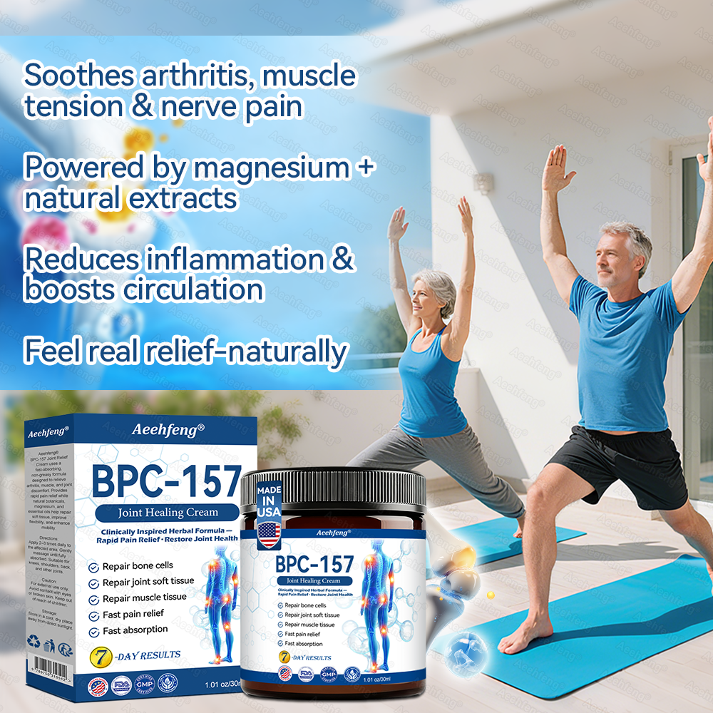 𝐀𝐞𝐞𝙝𝙛𝗲𝗻𝗴® BPC-157 Joint Healing Cream🦴Treats Arthritis, Neuropathy, Rheumatism, Sports Injuries & More 🤍