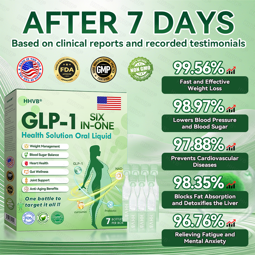 🇺🇸𝑶𝒇𝒇𝒊𝒄𝒊𝒂𝒍 𝑺𝒕𝒐𝒓𝒆  | 𝑯𝑯𝑽𝑩®🎁🎁𝐺𝐿𝑃-𝟏  𝑺𝑰𝑿 𝑰𝑵-𝑶𝑵𝑬 𝑯𝒆𝒂𝒍𝒕𝒉 𝑺𝒐𝒍𝒖𝒕𝒊𝒐𝒏 𝑶𝒓𝒂𝒍 𝑳𝒊𝒒𝒖𝒊𝒅  (𝐉𝐮𝐬𝐭 𝐨𝐧𝐜𝐞 𝐚 𝐝𝐚𝐲, 𝐯𝐢𝐬𝐢𝐛𝐥𝐞 𝐜𝐡𝐚𝐧𝐠𝐞𝐬 𝐢𝐧 𝟕 𝐝𝐚𝐲𝐬） ✅ 𝐅𝐨𝐫 𝐨𝐛𝐞𝐬𝐢𝐭𝐲, 𝐜𝐚𝐫𝐝𝐢𝐨𝐯𝐚𝐬𝐜𝐮𝐥𝐚𝐫 𝐡𝐞𝐚𝐥𝐭𝐡, 𝐝𝐢𝐚𝐛𝐞𝐭𝐞𝐬, 𝐬𝐥𝐞𝐞𝐩 𝐚𝐩𝐧𝐞𝐚, 𝐣𝐨𝐢𝐧𝐭 𝐢𝐬𝐬𝐮𝐞𝐬, 𝐚𝐧𝐝 𝐦𝐨𝐫𝐞