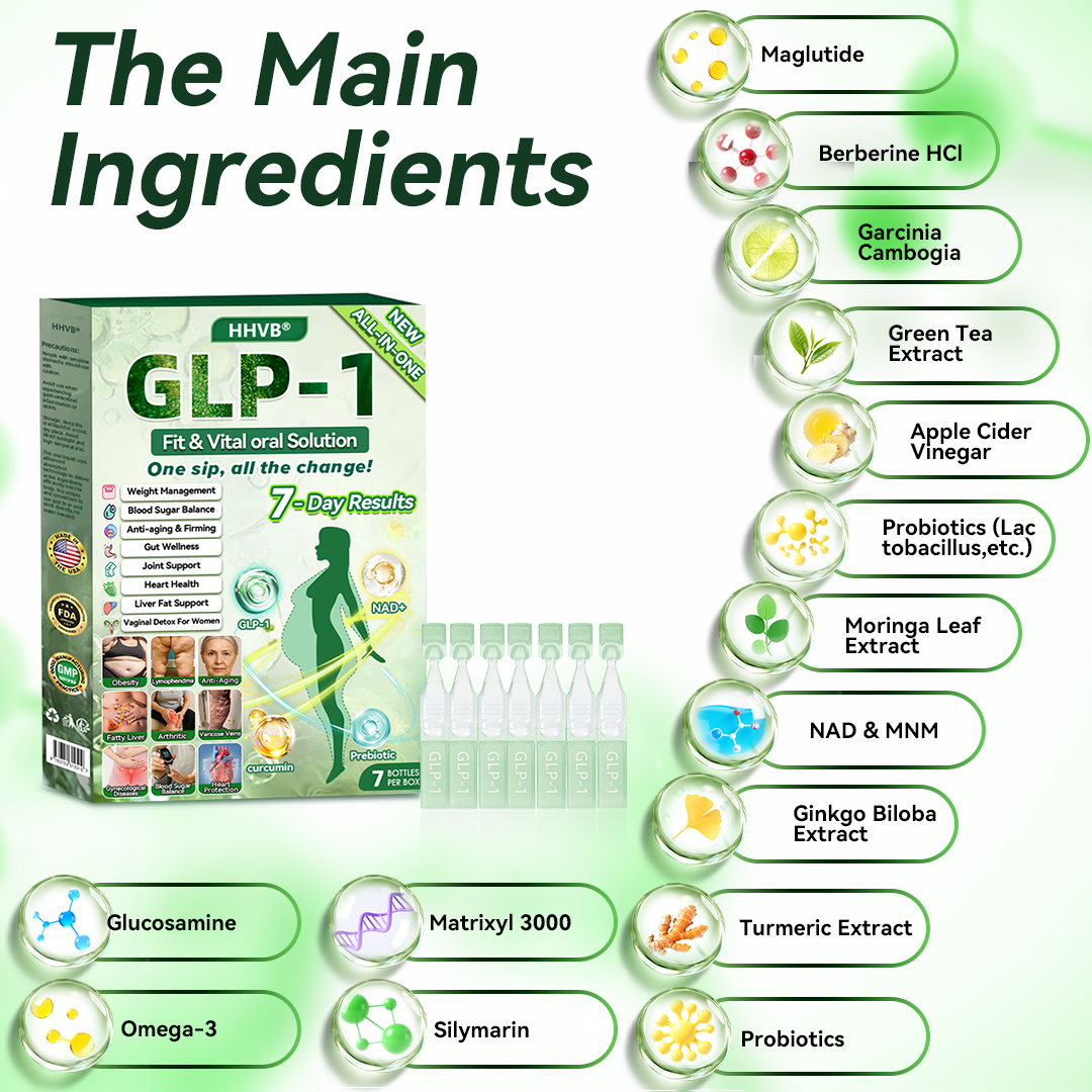 𝑶𝒇𝒇𝒊𝒄𝒊𝒂𝒍 𝑺𝒕𝒐𝒓𝒆 | 𝗛𝗛𝙑𝐵®🌈𝐺𝐿𝑃-𝟏  ALL-𝑰𝑵-𝑶𝑵𝑬 Fit&Vital 𝑶𝒓𝒂𝒍 𝑳𝒊𝒒𝒖𝒊𝒅  (𝐉𝐮𝐬𝐭 𝐨𝐧𝐜𝐞 𝐚 𝐝𝐚𝐲, 𝐯𝐢𝐬𝐢𝐛𝐥𝐞 𝐜𝐡𝐚𝐧𝐠𝐞𝐬 𝐢𝐧 𝟕 𝐝𝐚𝐲𝐬） ✅ 𝐅𝐨𝐫 𝐨𝐛𝐞𝐬𝐢𝐭𝐲, 𝐜𝐚𝐫𝐝𝐢𝐨𝐯𝐚𝐬𝐜𝐮𝐥𝐚𝐫 𝐡𝐞𝐚𝐥𝐭𝐡, 𝐝𝐢𝐚𝐛𝐞𝐭𝐞𝐬, 𝐬𝐥𝐞𝐞𝐩 𝐚𝐩𝐧𝐞𝐚, 𝐆𝐮𝐭 𝐇𝐞𝐚𝐥𝐭𝐡, 𝐣𝐨𝐢𝐧𝐭 𝐢𝐬𝐬𝐮𝐞𝐬, 𝐚𝐧𝐝 𝐦𝐨𝐫𝐞