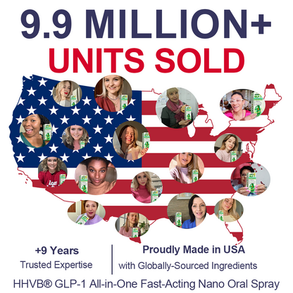 𝑶𝒇𝒇𝒊𝒄𝒊𝒂𝒍 𝑺𝒕𝒐𝒓𝒆 | 𝐇𝐇𝖵𝘽® 𝐺𝐿𝑃-𝟏  All-𝒊𝒏-𝑶𝒏𝒆 Nano Fast-Absorb Oral Spray  (𝐉𝐮𝐬𝐭 𝐨𝐧𝐜𝐞 𝐚 𝐝𝐚𝐲, 𝐯𝐢𝐬𝐢𝐛𝐥𝐞 𝐜𝐡𝐚𝐧𝐠𝐞𝐬 𝐢𝐧 𝟕 𝐝𝐚𝐲𝐬） ✅ 𝐅𝐨𝐫 𝐨𝐛𝐞𝐬𝐢𝐭𝐲, 𝐜𝐚𝐫𝐝𝐢𝐨𝐯𝐚𝐬𝐜𝐮𝐥𝐚𝐫 𝐡𝐞𝐚𝐥𝐭𝐡, 𝐝𝐢𝐚𝐛𝐞𝐭𝐞𝐬, 𝐬𝐥𝐞𝐞𝐩 𝐚𝐩𝐧𝐞𝐚, 𝐆𝐮𝐭 𝐇𝐞𝐚𝐥𝐭𝐡, 𝐣𝐨𝐢𝐧𝐭 𝐢𝐬𝐬𝐮𝐞𝐬, 𝐚𝐧𝐝 𝐦𝐨𝐫𝐞