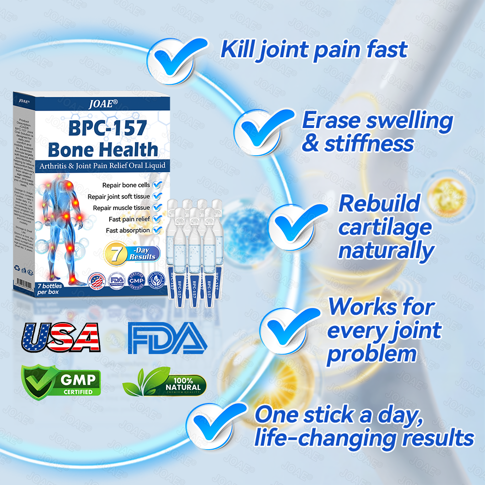 🌿FDA Approved|JOAE® BPC-157 Joint Restore Oral Liquid🦴Treats Arthritis, Neuropathy, Rheumatism, Sports Injuries & More🏆