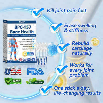 🌿FDA Approved|JOAE® BPC-157 Joint Restore Oral Liquid🦴Treats Arthritis, Neuropathy, Rheumatism, Sports Injuries & More🏆