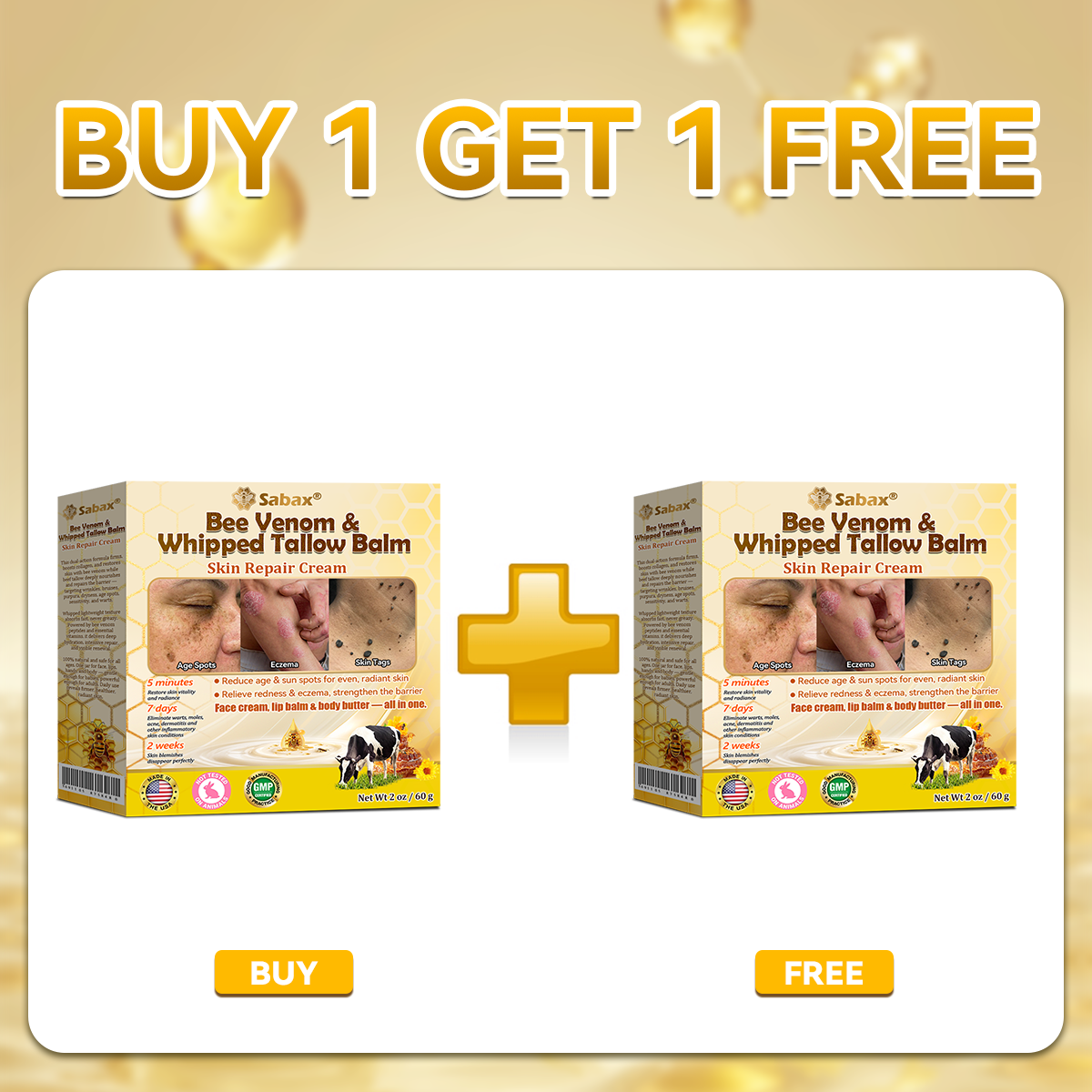 🇺🇸𝑶𝒇𝒇𝒊𝒄𝒊𝒂𝒍 𝑺𝒕𝒐𝒓𝒆|𝑺𝒂𝒃𝒂𝒙® 𝐁𝐞𝐞 𝐕𝐞𝐧𝐨𝐦 & 𝐖𝐡𝐢𝐩𝐩𝐞𝐝 𝐓𝐚𝐥𝐥𝐨𝐰 𝐁𝐚𝐥𝐦 Skin Repair Cream (𝐉𝐮𝐬𝐭 𝐨𝐧𝐜𝐞 𝐚 𝐝𝐚𝐲, 𝐯𝐢𝐬𝐢𝐛𝐥𝐞 𝐜𝐡𝐚𝐧𝐠𝐞𝐬 𝐢𝐧 𝟕 𝐝𝐚𝐲𝐬） ✅ Targets Age Spots, Wrinkles, Eczema, Redness, Stretch Marks, and Even Joint Issues.