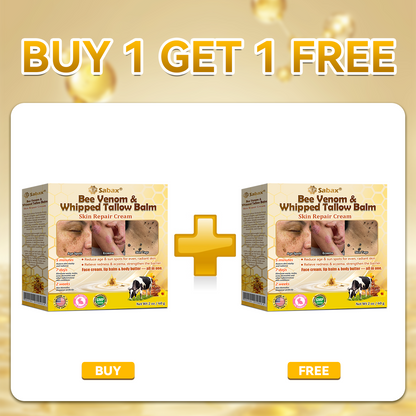 🇺🇸𝑶𝒇𝒇𝒊𝒄𝒊𝒂𝒍 𝑺𝒕𝒐𝒓𝒆|𝑺𝒂𝒃𝒂𝒙® 𝐁𝐞𝐞 𝐕𝐞𝐧𝐨𝐦 & 𝐖𝐡𝐢𝐩𝐩𝐞𝐝 𝐓𝐚𝐥𝐥𝐨𝐰 𝐁𝐚𝐥𝐦 Skin Repair Cream (𝐉𝐮𝐬𝐭 𝐨𝐧𝐜𝐞 𝐚 𝐝𝐚𝐲, 𝐯𝐢𝐬𝐢𝐛𝐥𝐞 𝐜𝐡𝐚𝐧𝐠𝐞𝐬 𝐢𝐧 𝟕 𝐝𝐚𝐲𝐬） ✅ Targets Age Spots, Wrinkles, Eczema, Redness, Stretch Marks, and Even Joint Issues.