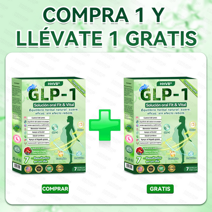 Tienda oficial | HHVB® NAD+ GLP-1 Pro ALL-IN-ONE Fit & Vital Oral Liquid (Solo una vez al día, resultados visibles en 7 días) ✅ Para obesidad, salud del corazón, diabetes, apnea del sueño, salud intestinal, articulaciones y más.