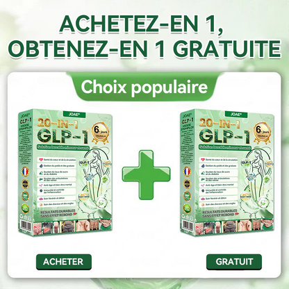🔥 Boutique Officielle JOAE® | GLP-1 20-en-1 Slim & Health Oral Solution – 1 prise par jour, résultats en 6 jours 💧 100 milliards de probiotiques actifs pour mincir naturellement, réguler la glycémie et raffermir la peau.