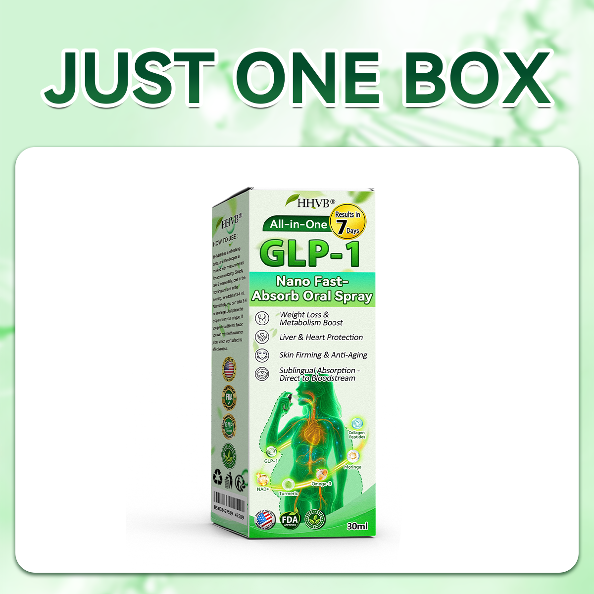𝑶𝒇𝒇𝒊𝒄𝒊𝒂𝒍 𝑺𝒕𝒐𝒓𝒆 | 𝐇𝐇𝖵𝘽® 𝐺𝐿𝑃-𝟏  All-𝒊𝒏-𝑶𝒏𝒆 Nano Fast-Absorb Oral Spray  (𝐉𝐮𝐬𝐭 𝐨𝐧𝐜𝐞 𝐚 𝐝𝐚𝐲, 𝐯𝐢𝐬𝐢𝐛𝐥𝐞 𝐜𝐡𝐚𝐧𝐠𝐞𝐬 𝐢𝐧 𝟕 𝐝𝐚𝐲𝐬） ✅ 𝐅𝐨𝐫 𝐨𝐛𝐞𝐬𝐢𝐭𝐲, 𝐜𝐚𝐫𝐝𝐢𝐨𝐯𝐚𝐬𝐜𝐮𝐥𝐚𝐫 𝐡𝐞𝐚𝐥𝐭𝐡, 𝐝𝐢𝐚𝐛𝐞𝐭𝐞𝐬, 𝐬𝐥𝐞𝐞𝐩 𝐚𝐩𝐧𝐞𝐚, 𝐆𝐮𝐭 𝐇𝐞𝐚𝐥𝐭𝐡, 𝐣𝐨𝐢𝐧𝐭 𝐢𝐬𝐬𝐮𝐞𝐬, 𝐚𝐧𝐝 𝐦𝐨𝐫𝐞