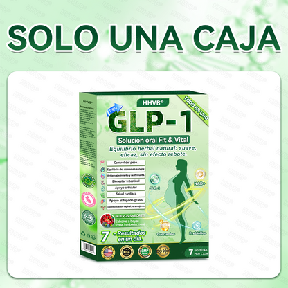 Tienda oficial | HHVB® NAD+ GLP-1 Pro ALL-IN-ONE Fit & Vital Oral Liquid (Solo una vez al día, resultados visibles en 7 días) ✅ Para obesidad, salud del corazón, diabetes, apnea del sueño, salud intestinal, articulaciones y más.
