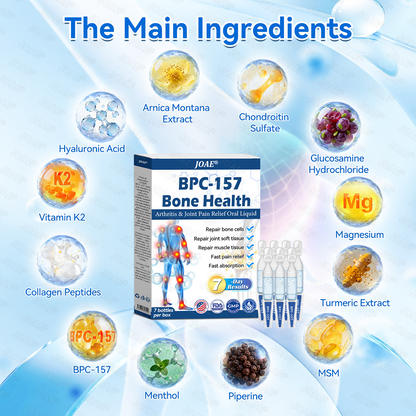 🌿FDA Approved|JOAE® BPC-157 Joint Restore Oral Liquid🦴Treats Arthritis, Neuropathy, Rheumatism, Sports Injuries & More🏆