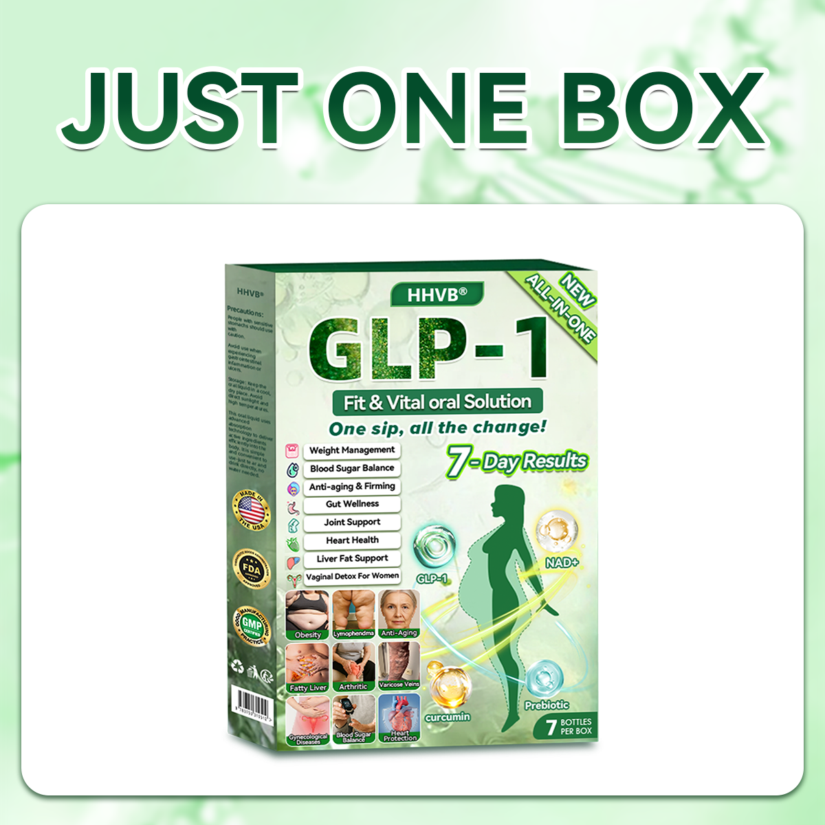 1 box - $19.96/Lose up to 8lbs