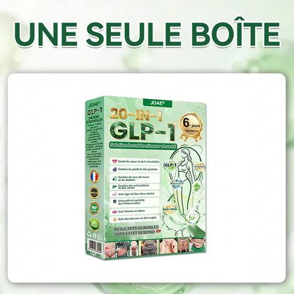 🔥 Boutique Officielle JOAE® | GLP-1 20-en-1 Slim & Health Oral Solution – 1 prise par jour, résultats en 6 jours 💧 100 milliards de probiotiques actifs pour mincir naturellement, réguler la glycémie et raffermir la peau.