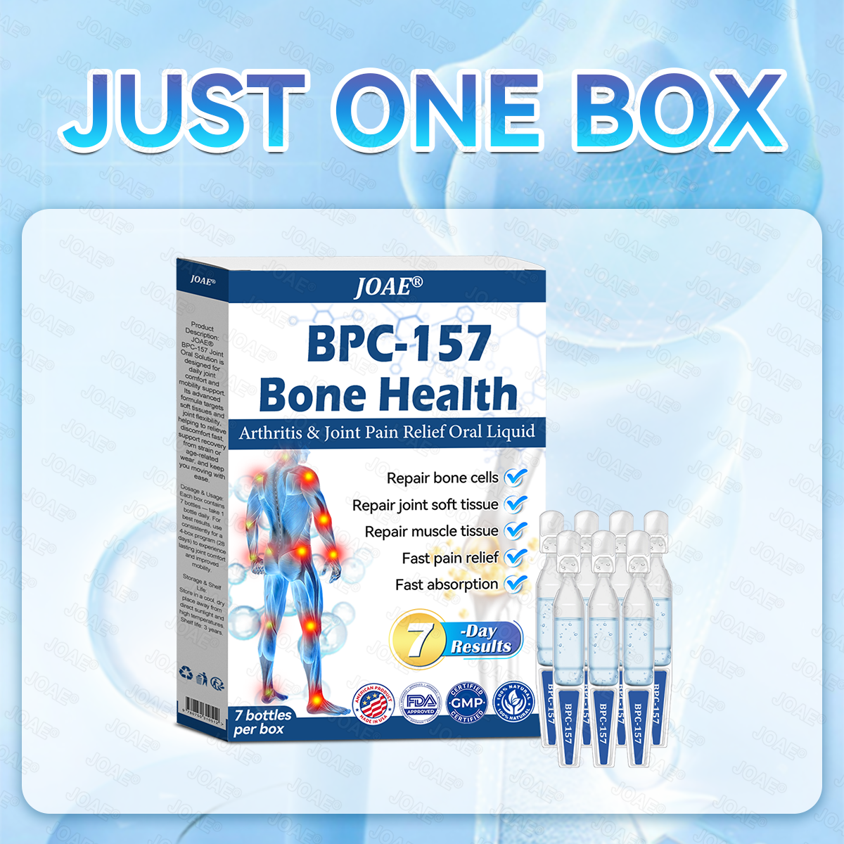 1 Box🎁Experience Package