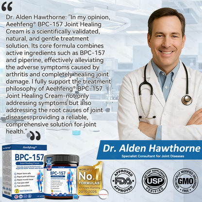 𝐀𝐞𝐞𝙝𝙛𝗲𝗻𝗴® BPC-157 Joint Healing Cream🦴Treats Arthritis, Neuropathy, Rheumatism, Sports Injuries & More 🤍