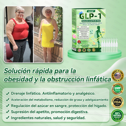 Tienda oficial | HHVB® NAD+ GLP-1 Pro ALL-IN-ONE Fit & Vital Oral Liquid (Solo una vez al día, resultados visibles en 7 días) ✅ Para obesidad, salud del corazón, diabetes, apnea del sueño, salud intestinal, articulaciones y más.