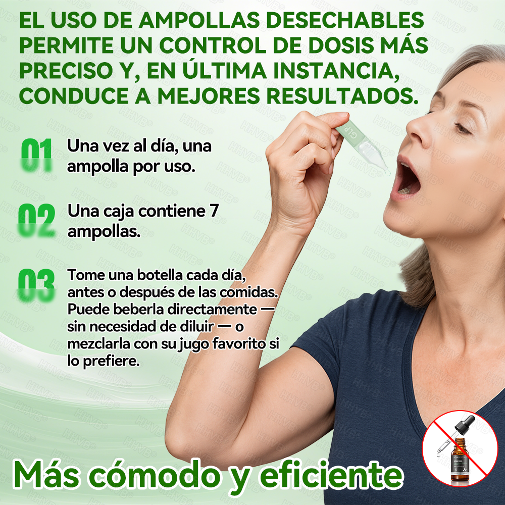 Tienda oficial | HHVB® NAD+ GLP-1 Pro ALL-IN-ONE Fit & Vital Oral Liquid (Solo una vez al día, resultados visibles en 7 días) ✅ Para obesidad, salud del corazón, diabetes, apnea del sueño, salud intestinal, articulaciones y más.