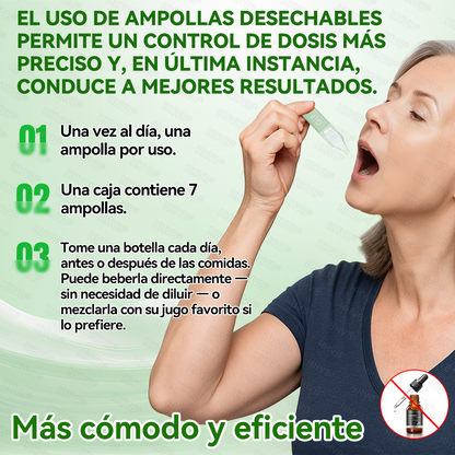 Tienda oficial | HHVB® NAD+ GLP-1 Pro ALL-IN-ONE Fit & Vital Oral Liquid (Solo una vez al día, resultados visibles en 7 días) ✅ Para obesidad, salud del corazón, diabetes, apnea del sueño, salud intestinal, articulaciones y más.