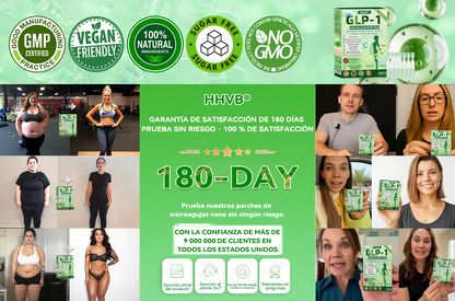 Tienda oficial | HHVB® NAD+ GLP-1 Pro ALL-IN-ONE Fit & Vital Oral Liquid (Solo una vez al día, resultados visibles en 7 días) ✅ Para obesidad, salud del corazón, diabetes, apnea del sueño, salud intestinal, articulaciones y más.