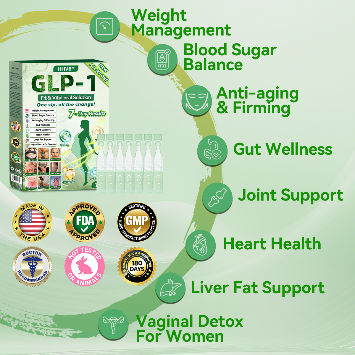 𝑶𝒇𝒇𝒊𝒄𝒊𝒂𝒍 𝑺𝒕𝒐𝒓𝒆 | 𝗛𝗛𝙑𝐵®🌈𝐺𝐿𝑃-𝟏  ALL-𝑰𝑵-𝑶𝑵𝑬 Fit&Vital 𝑶𝒓𝒂𝒍 𝑳𝒊𝒒𝒖𝒊𝒅  (𝐉𝐮𝐬𝐭 𝐨𝐧𝐜𝐞 𝐚 𝐝𝐚𝐲, 𝐯𝐢𝐬𝐢𝐛𝐥𝐞 𝐜𝐡𝐚𝐧𝐠𝐞𝐬 𝐢𝐧 𝟕 𝐝𝐚𝐲𝐬） ✅ 𝐅𝐨𝐫 𝐨𝐛𝐞𝐬𝐢𝐭𝐲, 𝐜𝐚𝐫𝐝𝐢𝐨𝐯𝐚𝐬𝐜𝐮𝐥𝐚𝐫 𝐡𝐞𝐚𝐥𝐭𝐡, 𝐝𝐢𝐚𝐛𝐞𝐭𝐞𝐬, 𝐬𝐥𝐞𝐞𝐩 𝐚𝐩𝐧𝐞𝐚, 𝐆𝐮𝐭 𝐇𝐞𝐚𝐥𝐭𝐡, 𝐣𝐨𝐢𝐧𝐭 𝐢𝐬𝐬𝐮𝐞𝐬, 𝐚𝐧𝐝 𝐦𝐨𝐫𝐞