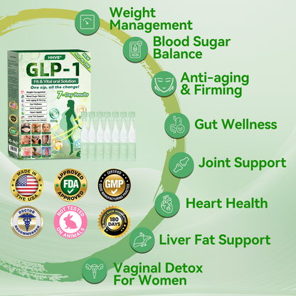 𝑶𝒇𝒇𝒊𝒄𝒊𝒂𝒍 𝑺𝒕𝒐𝒓𝒆 | 𝗛𝗛𝙑𝐵®🌈𝐺𝐿𝑃-𝟏  ALL-𝑰𝑵-𝑶𝑵𝑬 Fit&Vital 𝑶𝒓𝒂𝒍 𝑳𝒊𝒒𝒖𝒊𝒅  (𝐉𝐮𝐬𝐭 𝐨𝐧𝐜𝐞 𝐚 𝐝𝐚𝐲, 𝐯𝐢𝐬𝐢𝐛𝐥𝐞 𝐜𝐡𝐚𝐧𝐠𝐞𝐬 𝐢𝐧 𝟕 𝐝𝐚𝐲𝐬） ✅ 𝐅𝐨𝐫 𝐨𝐛𝐞𝐬𝐢𝐭𝐲, 𝐜𝐚𝐫𝐝𝐢𝐨𝐯𝐚𝐬𝐜𝐮𝐥𝐚𝐫 𝐡𝐞𝐚𝐥𝐭𝐡, 𝐝𝐢𝐚𝐛𝐞𝐭𝐞𝐬, 𝐬𝐥𝐞𝐞𝐩 𝐚𝐩𝐧𝐞𝐚, 𝐆𝐮𝐭 𝐇𝐞𝐚𝐥𝐭𝐡, 𝐣𝐨𝐢𝐧𝐭 𝐢𝐬𝐬𝐮𝐞𝐬, 𝐚𝐧𝐝 𝐦𝐨𝐫𝐞