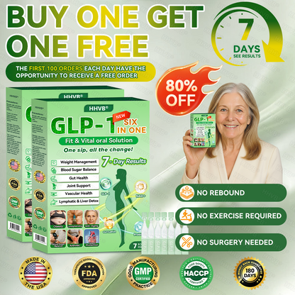 𝑶𝒇𝒇𝒊𝒄𝒊𝒂𝒍 𝑺𝒕𝒐𝒓𝒆 | 𝗛𝗛𝙑𝐵®🌈𝐺𝐿𝑃-𝟏  SIX-𝑰𝑵-𝑶𝑵𝑬 Fit&Vital 𝑶𝒓𝒂𝒍 𝑳𝒊𝒒𝒖𝒊𝒅  (𝐉𝐮𝐬𝐭 𝐨𝐧𝐜𝐞 𝐚 𝐝𝐚𝐲, 𝐯𝐢𝐬𝐢𝐛𝐥𝐞 𝐜𝐡𝐚𝐧𝐠𝐞𝐬 𝐢𝐧 𝟕 𝐝𝐚𝐲𝐬） ✅ 𝐅𝐨𝐫 𝐨𝐛𝐞𝐬𝐢𝐭𝐲, 𝐜𝐚𝐫𝐝𝐢𝐨𝐯𝐚𝐬𝐜𝐮𝐥𝐚𝐫 𝐡𝐞𝐚𝐥𝐭𝐡, 𝐝𝐢𝐚𝐛𝐞𝐭𝐞𝐬, 𝐬𝐥𝐞𝐞𝐩 𝐚𝐩𝐧𝐞𝐚, 𝐆𝐮𝐭 𝐇𝐞𝐚𝐥𝐭𝐡, 𝐣𝐨𝐢𝐧𝐭 𝐢𝐬𝐬𝐮𝐞𝐬, 𝐚𝐧𝐝 𝐦𝐨𝐫𝐞