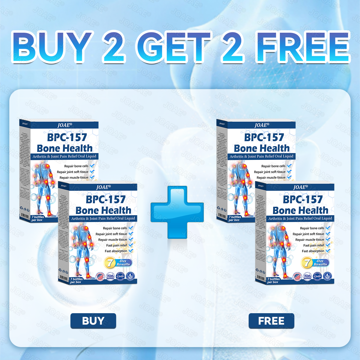 🔥4 Boxes (✨Consolidation therapy✨）