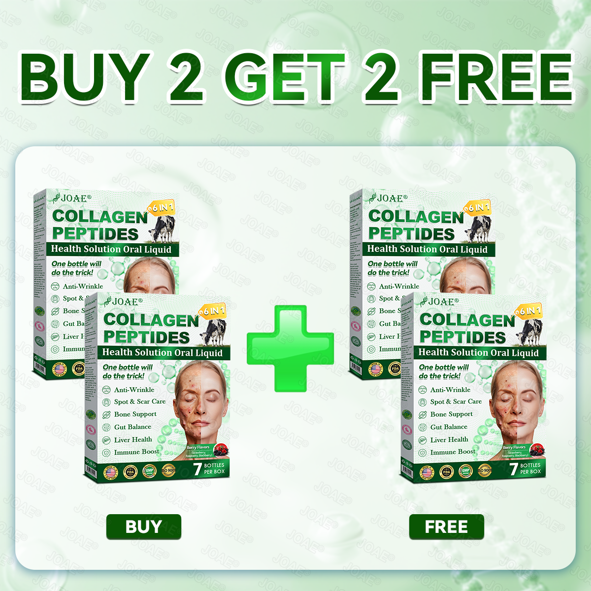 🔥4 boxes (✨Consolidation therapy✨）