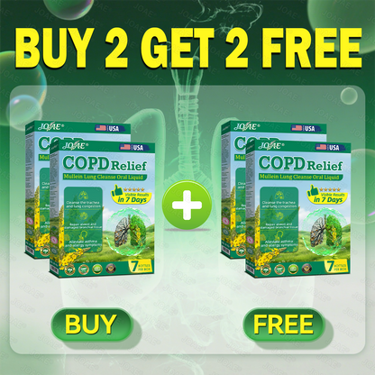 🌿FDA Approved|𝐉𝐎𝑨𝑬®COPD Relief – Mullein Lung Cleanse Oral Liquid(💝 Cough, wheezing, shortness of breath, sputum, stuffy nose, bronchitis, bronchitis, allergy symptoms, lung discomfort🫁)