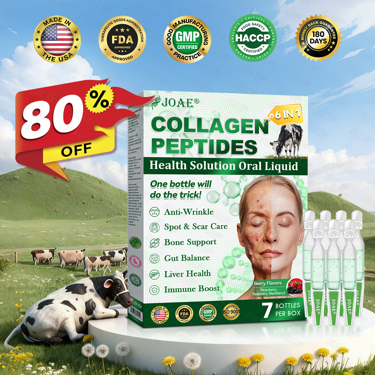 🇺🇸𝑂𝑓𝑓𝑖𝑐𝑖𝑎𝑙 𝑆𝑡𝑜𝑟𝑒 |🌿𝐉𝐎𝑨𝑬® 𝗖𝗼𝗹𝗹𝗮𝗴𝗲𝗻 𝗣𝗲𝗽𝘁𝗶𝗱𝗲𝘀 𝟲-𝗶𝗻-𝟭 𝗛𝗲𝗮𝗹𝘁𝗵 𝗦𝗼𝗹𝘂𝘁𝗶𝗼𝗻 𝗢𝗿𝗮𝗹 𝗟𝗶𝗾𝘂𝗶𝗱✅ 𝒔𝒖𝒑𝒑𝒐𝒓𝒕𝒔 𝒂𝒏𝒕𝒊-𝒂𝒈𝒊𝒏𝒈, 𝒘𝒓𝒊𝒏𝒌𝒍𝒆 𝒓𝒆𝒅𝒖𝒄𝒕𝒊𝒐𝒏, 𝒘𝒂𝒓𝒕 𝒂𝒏𝒅 𝒔𝒑𝒐𝒕 𝒓𝒆𝒎𝒐𝒗𝒂𝒍, 𝒄𝒂𝒓𝒅𝒊𝒐𝒗𝒂𝒔𝒄𝒖𝒍𝒂𝒓 𝒉𝒆𝒂𝒍𝒕𝒉, 𝒊𝒎𝒎𝒖𝒏𝒆 𝒃𝒐𝒐𝒔𝒕, 𝒈𝒖𝒕 𝒃𝒂𝒍𝒂𝒏𝒄𝒆, 𝒋𝒐𝒊𝒏𝒕 𝒄𝒂𝒓𝒆, 𝒂𝒏𝒅 𝒎𝒐𝒓𝒆.