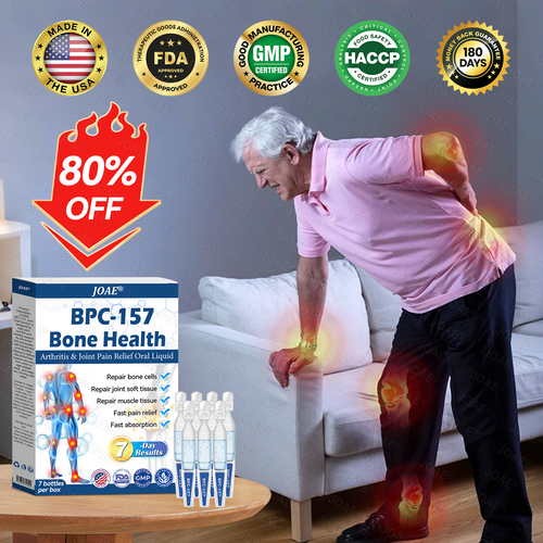 🌿FDA Approved|JOAE® BPC-157 Joint Restore Oral Liquid🦴Treats Arthritis, Neuropathy, Rheumatism, Sports Injuries & More🏆