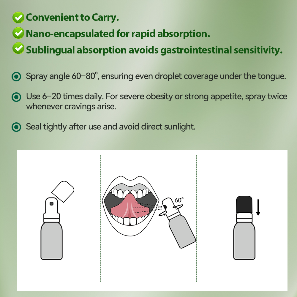 𝑶𝒇𝒇𝒊𝒄𝒊𝒂𝒍 𝑺𝒕𝒐𝒓𝒆 | 𝐇𝐇𝖵𝘽® 𝐺𝐿𝑃-𝟏  All-𝒊𝒏-𝑶𝒏𝒆 Nano Fast-Absorb Oral Spray  (𝐉𝐮𝐬𝐭 𝐨𝐧𝐜𝐞 𝐚 𝐝𝐚𝐲, 𝐯𝐢𝐬𝐢𝐛𝐥𝐞 𝐜𝐡𝐚𝐧𝐠𝐞𝐬 𝐢𝐧 𝟕 𝐝𝐚𝐲𝐬） ✅ 𝐅𝐨𝐫 𝐨𝐛𝐞𝐬𝐢𝐭𝐲, 𝐜𝐚𝐫𝐝𝐢𝐨𝐯𝐚𝐬𝐜𝐮𝐥𝐚𝐫 𝐡𝐞𝐚𝐥𝐭𝐡, 𝐝𝐢𝐚𝐛𝐞𝐭𝐞𝐬, 𝐬𝐥𝐞𝐞𝐩 𝐚𝐩𝐧𝐞𝐚, 𝐆𝐮𝐭 𝐇𝐞𝐚𝐥𝐭𝐡, 𝐣𝐨𝐢𝐧𝐭 𝐢𝐬𝐬𝐮𝐞𝐬, 𝐚𝐧𝐝 𝐦𝐨𝐫𝐞