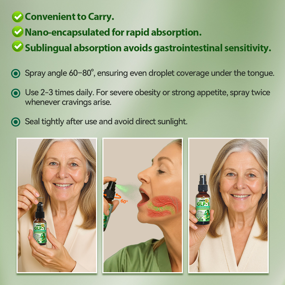 𝑶𝒇𝒇𝒊𝒄𝒊𝒂𝒍 𝑺𝒕𝒐𝒓𝒆 | 𝐇𝐇𝖵𝘽® 𝐺𝐿𝑃-𝟏  All-𝒊𝒏-𝑶𝒏𝒆 Nano Fast-Absorb Oral Spray  (𝐉𝐮𝐬𝐭 𝐨𝐧𝐜𝐞 𝐚 𝐝𝐚𝐲, 𝐯𝐢𝐬𝐢𝐛𝐥𝐞 𝐜𝐡𝐚𝐧𝐠𝐞𝐬 𝐢𝐧 𝟕 𝐝𝐚𝐲𝐬） ✅ 𝐅𝐨𝐫 𝐨𝐛𝐞𝐬𝐢𝐭𝐲, 𝐜𝐚𝐫𝐝𝐢𝐨𝐯𝐚𝐬𝐜𝐮𝐥𝐚𝐫 𝐡𝐞𝐚𝐥𝐭𝐡, 𝐝𝐢𝐚𝐛𝐞𝐭𝐞𝐬, 𝐬𝐥𝐞𝐞𝐩 𝐚𝐩𝐧𝐞𝐚, 𝐆𝐮𝐭 𝐇𝐞𝐚𝐥𝐭𝐡, 𝐣𝐨𝐢𝐧𝐭 𝐢𝐬𝐬𝐮𝐞𝐬, 𝐚𝐧𝐝 𝐦𝐨𝐫𝐞