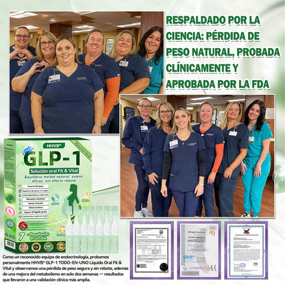 Tienda oficial | HHVB® NAD+ GLP-1 Pro ALL-IN-ONE Fit & Vital Oral Liquid (Solo una vez al día, resultados visibles en 7 días) ✅ Para obesidad, salud del corazón, diabetes, apnea del sueño, salud intestinal, articulaciones y más.