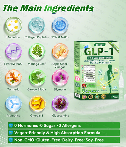 🇺🇸𝑶𝒇𝒇𝒊𝒄𝒊𝒂𝒍 𝑺𝒕𝒐𝒓𝒆|HH𝐕𝐁® 𝐍𝐀𝐃+ 𝐆𝐋𝐏-𝟏 Pro ALL-IN-ONE Fit&Vital 𝐎𝐫𝐚𝐥 𝐋𝐢𝐪𝐮𝐢𝐝 (𝐉𝐮𝐬𝐭 𝐨𝐧𝐜𝐞 𝐚 𝐝𝐚𝐲, 𝐯𝐢𝐬𝐢𝐛𝐥𝐞 𝐜𝐡𝐚𝐧𝐠𝐞𝐬 𝐢𝐧 𝟕 𝐝𝐚𝐲𝐬） ✅ 𝐅𝐨𝐫 𝐨𝐛𝐞𝐬𝐢𝐭𝐲, 𝐜𝐚𝐫𝐝𝐢𝐨𝐯𝐚𝐬𝐜𝐮𝐥𝐚𝐫 𝐡𝐞𝐚𝐥𝐭𝐡, 𝐝𝐢𝐚𝐛𝐞𝐭𝐞𝐬, 𝐬𝐥𝐞𝐞𝐩 𝐚𝐩𝐧𝐞𝐚, 𝐆𝐮𝐭 𝐇𝐞𝐚𝐥𝐭𝐡, 𝐣𝐨𝐢𝐧𝐭 𝐢𝐬𝐬𝐮𝐞𝐬, 𝐚𝐧𝐝 𝐦𝐨𝐫𝐞