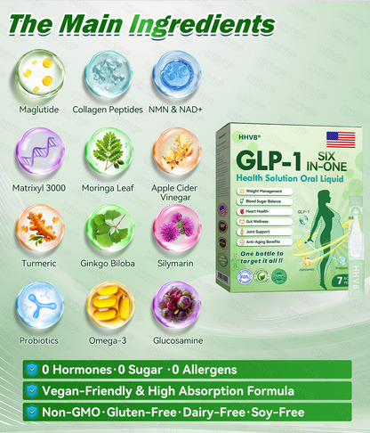 🇺🇸𝑶𝒇𝒇𝒊𝒄𝒊𝒂𝒍 𝑺𝒕𝒐𝒓𝒆  | 𝑯𝑯𝑽𝑩®🎁🎁𝐺𝐿𝑃-𝟏  𝑺𝑰𝑿 𝑰𝑵-𝑶𝑵𝑬 𝑯𝒆𝒂𝒍𝒕𝒉 𝑺𝒐𝒍𝒖𝒕𝒊𝒐𝒏 𝑶𝒓𝒂𝒍 𝑳𝒊𝒒𝒖𝒊𝒅  (𝐉𝐮𝐬𝐭 𝐨𝐧𝐜𝐞 𝐚 𝐝𝐚𝐲, 𝐯𝐢𝐬𝐢𝐛𝐥𝐞 𝐜𝐡𝐚𝐧𝐠𝐞𝐬 𝐢𝐧 𝟕 𝐝𝐚𝐲𝐬） ✅ 𝐅𝐨𝐫 𝐨𝐛𝐞𝐬𝐢𝐭𝐲, 𝐜𝐚𝐫𝐝𝐢𝐨𝐯𝐚𝐬𝐜𝐮𝐥𝐚𝐫 𝐡𝐞𝐚𝐥𝐭𝐡, 𝐝𝐢𝐚𝐛𝐞𝐭𝐞𝐬, 𝐬𝐥𝐞𝐞𝐩 𝐚𝐩𝐧𝐞𝐚, 𝐣𝐨𝐢𝐧𝐭 𝐢𝐬𝐬𝐮𝐞𝐬, 𝐚𝐧𝐝 𝐦𝐨𝐫𝐞