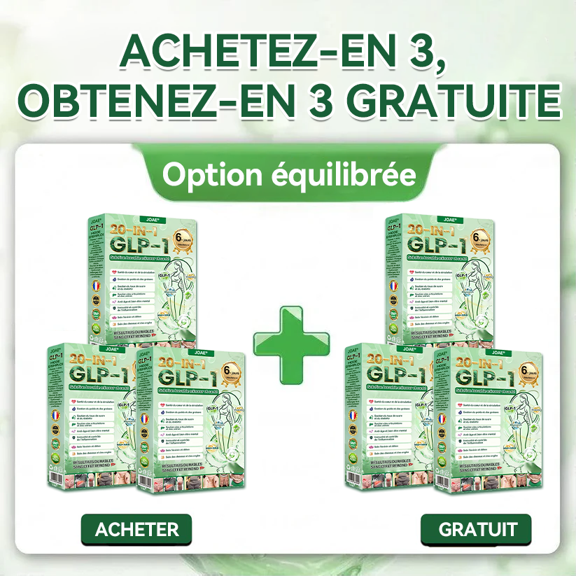 🔥 Boutique Officielle JOAE® | GLP-1 20-en-1 Slim & Health Oral Solution – 1 prise par jour, résultats en 6 jours 💧 100 milliards de probiotiques actifs pour mincir naturellement, réguler la glycémie et raffermir la peau.