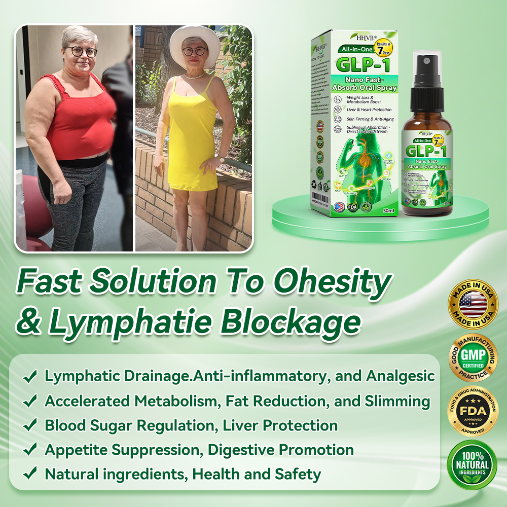 𝑶𝒇𝒇𝒊𝒄𝒊𝒂𝒍 𝑺𝒕𝒐𝒓𝒆 | 𝐇𝐇𝖵𝘽® 𝐺𝐿𝑃-𝟏  All-𝒊𝒏-𝑶𝒏𝒆 Nano Fast-Absorb Oral Spray  (𝐉𝐮𝐬𝐭 𝐨𝐧𝐜𝐞 𝐚 𝐝𝐚𝐲, 𝐯𝐢𝐬𝐢𝐛𝐥𝐞 𝐜𝐡𝐚𝐧𝐠𝐞𝐬 𝐢𝐧 𝟕 𝐝𝐚𝐲𝐬） ✅ 𝐅𝐨𝐫 𝐨𝐛𝐞𝐬𝐢𝐭𝐲, 𝐜𝐚𝐫𝐝𝐢𝐨𝐯𝐚𝐬𝐜𝐮𝐥𝐚𝐫 𝐡𝐞𝐚𝐥𝐭𝐡, 𝐝𝐢𝐚𝐛𝐞𝐭𝐞𝐬, 𝐬𝐥𝐞𝐞𝐩 𝐚𝐩𝐧𝐞𝐚, 𝐆𝐮𝐭 𝐇𝐞𝐚𝐥𝐭𝐡, 𝐣𝐨𝐢𝐧𝐭 𝐢𝐬𝐬𝐮𝐞𝐬, 𝐚𝐧𝐝 𝐦𝐨𝐫𝐞