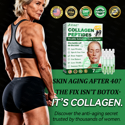 🇺🇸𝑂𝑓𝑓𝑖𝑐𝑖𝑎𝑙 𝑆𝑡𝑜𝑟𝑒 |🌿𝐉𝐎𝑨𝑬® 𝗖𝗼𝗹𝗹𝗮𝗴𝗲𝗻 𝗣𝗲𝗽𝘁𝗶𝗱𝗲𝘀 𝟲-𝗶𝗻-𝟭 𝗛𝗲𝗮𝗹𝘁𝗵 𝗦𝗼𝗹𝘂𝘁𝗶𝗼𝗻 𝗢𝗿𝗮𝗹 𝗟𝗶𝗾𝘂𝗶𝗱✅ 𝒔𝒖𝒑𝒑𝒐𝒓𝒕𝒔 𝒂𝒏𝒕𝒊-𝒂𝒈𝒊𝒏𝒈, 𝒘𝒓𝒊𝒏𝒌𝒍𝒆 𝒓𝒆𝒅𝒖𝒄𝒕𝒊𝒐𝒏, 𝒘𝒂𝒓𝒕 𝒂𝒏𝒅 𝒔𝒑𝒐𝒕 𝒓𝒆𝒎𝒐𝒗𝒂𝒍, 𝒄𝒂𝒓𝒅𝒊𝒐𝒗𝒂𝒔𝒄𝒖𝒍𝒂𝒓 𝒉𝒆𝒂𝒍𝒕𝒉, 𝒊𝒎𝒎𝒖𝒏𝒆 𝒃𝒐𝒐𝒔𝒕, 𝒈𝒖𝒕 𝒃𝒂𝒍𝒂𝒏𝒄𝒆, 𝒋𝒐𝒊𝒏𝒕 𝒄𝒂𝒓𝒆, 𝒂𝒏𝒅 𝒎𝒐𝒓𝒆.