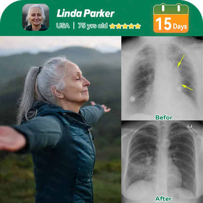 🌿FDA Approved|𝐉𝐎𝑨𝑬®COPD Relief – Mullein Lung Cleanse Oral Liquid(💝 Cough, wheezing, shortness of breath, sputum, stuffy nose, bronchitis, bronchitis, allergy symptoms, lung discomfort🫁)