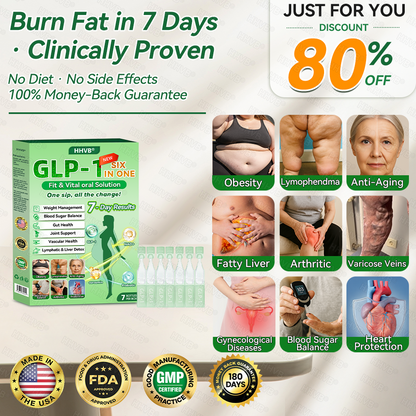 𝑶𝒇𝒇𝒊𝒄𝒊𝒂𝒍 𝑺𝒕𝒐𝒓𝒆 | 𝗛𝗛𝙑𝐵®🌈𝐺𝐿𝑃-𝟏  SIX-𝑰𝑵-𝑶𝑵𝑬 Fit&Vital 𝑶𝒓𝒂𝒍 𝑳𝒊𝒒𝒖𝒊𝒅  (𝐉𝐮𝐬𝐭 𝐨𝐧𝐜𝐞 𝐚 𝐝𝐚𝐲, 𝐯𝐢𝐬𝐢𝐛𝐥𝐞 𝐜𝐡𝐚𝐧𝐠𝐞𝐬 𝐢𝐧 𝟕 𝐝𝐚𝐲𝐬） ✅ 𝐅𝐨𝐫 𝐨𝐛𝐞𝐬𝐢𝐭𝐲, 𝐜𝐚𝐫𝐝𝐢𝐨𝐯𝐚𝐬𝐜𝐮𝐥𝐚𝐫 𝐡𝐞𝐚𝐥𝐭𝐡, 𝐝𝐢𝐚𝐛𝐞𝐭𝐞𝐬, 𝐬𝐥𝐞𝐞𝐩 𝐚𝐩𝐧𝐞𝐚, 𝐆𝐮𝐭 𝐇𝐞𝐚𝐥𝐭𝐡, 𝐣𝐨𝐢𝐧𝐭 𝐢𝐬𝐬𝐮𝐞𝐬, 𝐚𝐧𝐝 𝐦𝐨𝐫𝐞