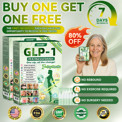 𝑶𝒇𝒇𝒊𝒄𝒊𝒂𝒍 𝑺𝒕𝒐𝒓𝒆 | 𝗛𝗛𝙑𝐵®🌈𝐺𝐿𝑃-𝟏  ALL-𝑰𝑵-𝑶𝑵𝑬 Fit&Vital 𝑶𝒓𝒂𝒍 𝑳𝒊𝒒𝒖𝒊𝒅  (𝐉𝐮𝐬𝐭 𝐨𝐧𝐜𝐞 𝐚 𝐝𝐚𝐲, 𝐯𝐢𝐬𝐢𝐛𝐥𝐞 𝐜𝐡𝐚𝐧𝐠𝐞𝐬 𝐢𝐧 𝟕 𝐝𝐚𝐲𝐬） ✅ 𝐅𝐨𝐫 𝐨𝐛𝐞𝐬𝐢𝐭𝐲, 𝐜𝐚𝐫𝐝𝐢𝐨𝐯𝐚𝐬𝐜𝐮𝐥𝐚𝐫 𝐡𝐞𝐚𝐥𝐭𝐡, 𝐝𝐢𝐚𝐛𝐞𝐭𝐞𝐬, 𝐬𝐥𝐞𝐞𝐩 𝐚𝐩𝐧𝐞𝐚, 𝐆𝐮𝐭 𝐇𝐞𝐚𝐥𝐭𝐡, 𝐣𝐨𝐢𝐧𝐭 𝐢𝐬𝐬𝐮𝐞𝐬, 𝐚𝐧𝐝 𝐦𝐨𝐫𝐞