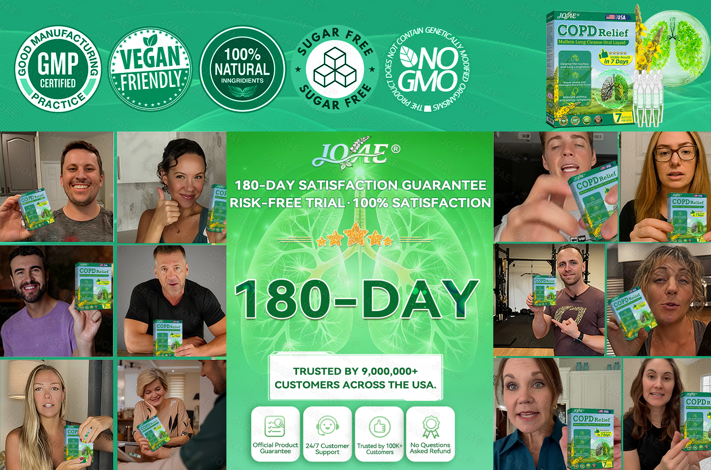 🌿FDA Approved|𝐉𝐎𝑨𝑬®COPD Relief – Mullein Lung Cleanse Oral Liquid(💝 Cough, wheezing, shortness of breath, sputum, stuffy nose, bronchitis, bronchitis, allergy symptoms, lung discomfort🫁)