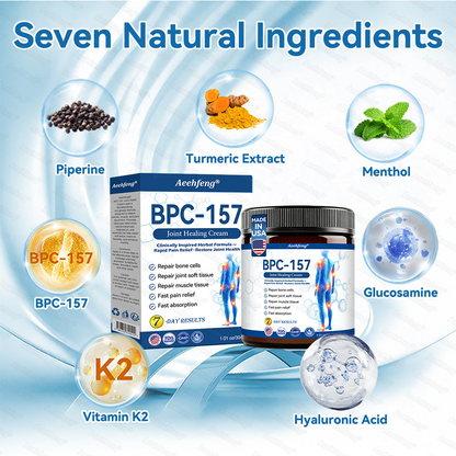 𝐀𝐞𝐞𝙝𝙛𝗲𝗻𝗴® BPC-157 Joint Healing Cream🦴Treats Arthritis, Neuropathy, Rheumatism, Sports Injuries & More 🤍